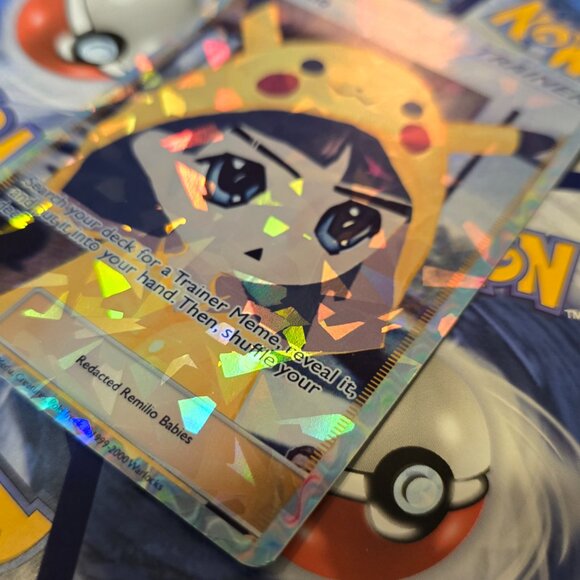 Remilio Meme Pokemon Card - Picture 7 of 10